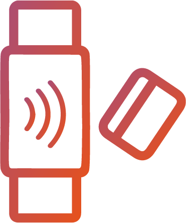Pulseras o tarjetas con chips NFC